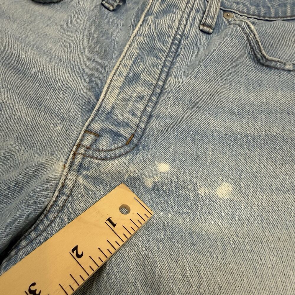 Madewell Balloon Jeans Womens 28 High Rise Denim Medium Wash Retro Barrel Leg - Picture 14 of 16